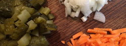 рассольник с перловкой. Шаг 4