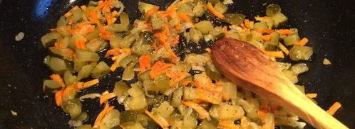 рассольник с перловкой. Шаг 5