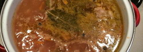 рассольник с перловкой. Шаг 7