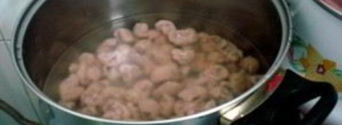 рассольник с почками и перловкой. Шаг 4