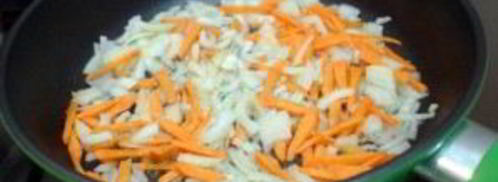 рассольник с почками и перловкой. Шаг 8