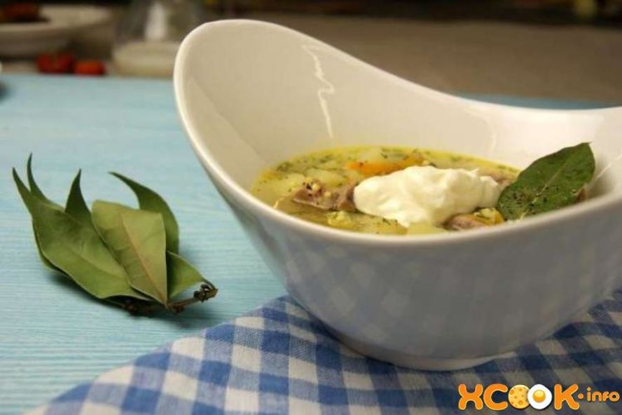 Рецепт рассольника с пшеном