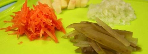 рассольник с пшеном. Шаг 4