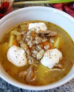 Рассольник с репой