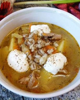 Рассольник с репой