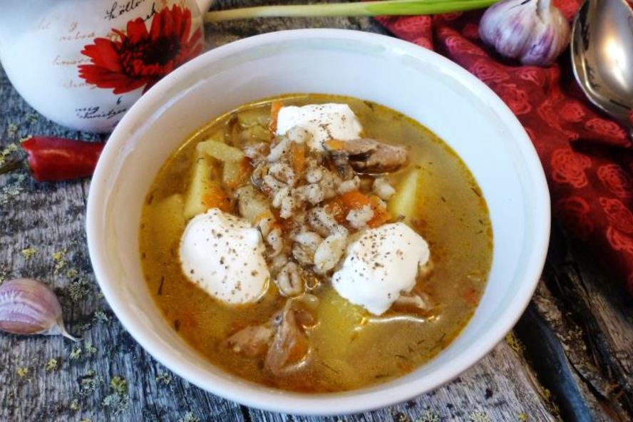 Рецепт рассольника с репой