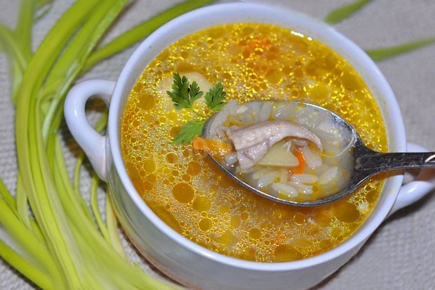 Рецепт рассольника с рисом классический