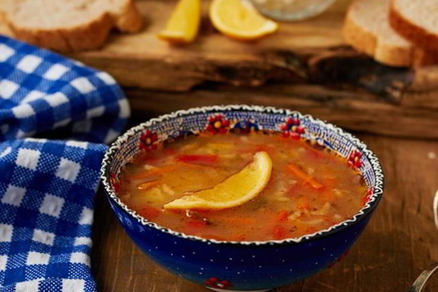 Рецепт рассольника с рисом