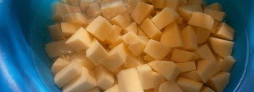 рассольник с рыбными фрикадельками. Шаг 3