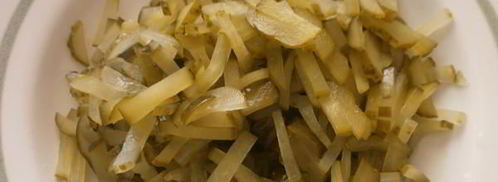 рассольник с рыбными фрикадельками. Шаг 7