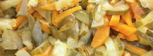 рассольник с рыбными фрикадельками. Шаг 9