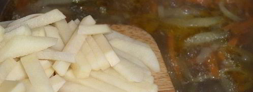 рассольник с тунцом. Шаг 16