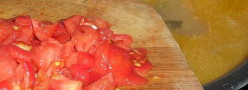 рассольник с тунцом. Шаг 20