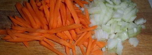 рассольник с тунцом. Шаг 4