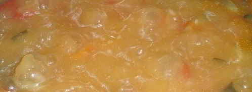 рассольник с тунцом. Шаг 26