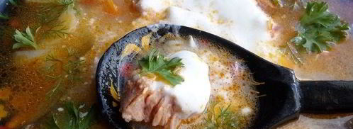 рассольник с тунцом. Шаг 29