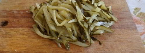 рассольник с тунцом. Шаг 5