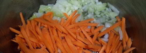 рассольник с тунцом. Шаг 6