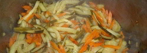 рассольник с тунцом. Шаг 9