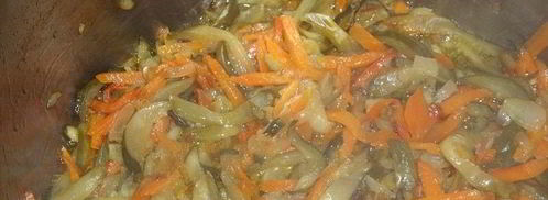 рассольник с тунцом. Шаг 10