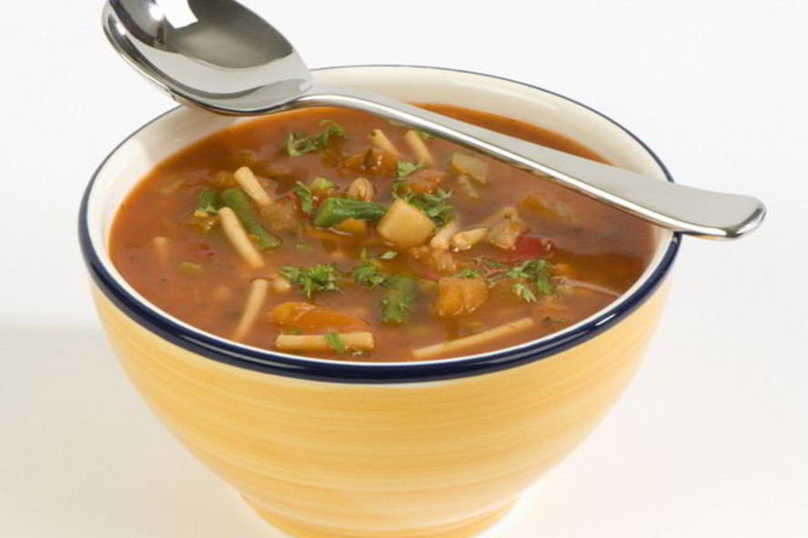 Рецепт рассольника со свежими и солеными огурчиками