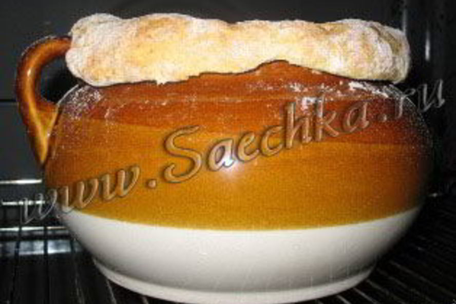 Рецепт рассольника в горшочке