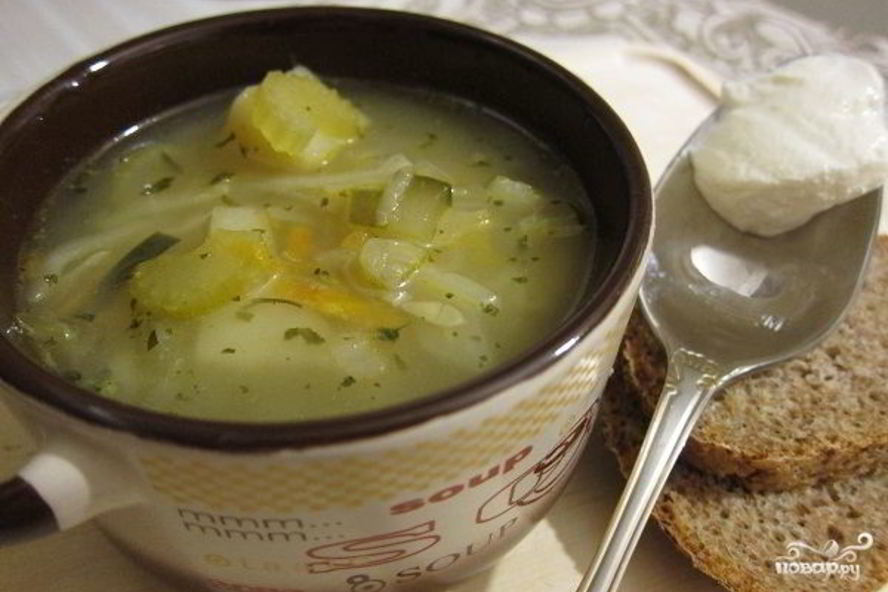 Рецепт рассольника вегетарианского