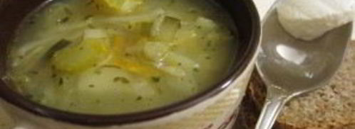 рассольник вегетарианский. Шаг 9