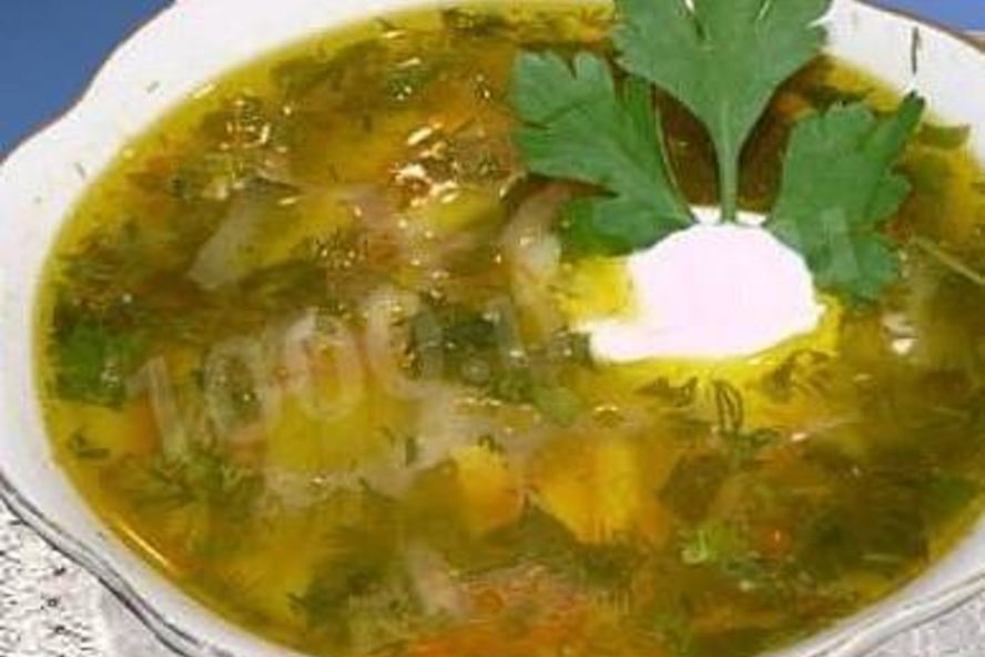 Рецепт супа рассольник в мультиварке