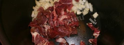 суп рассольник в мультиварке. Шаг 4