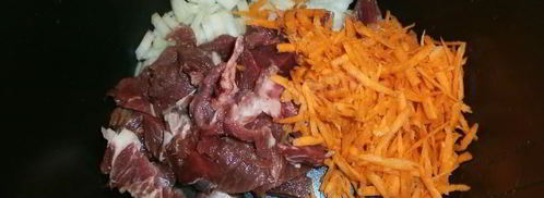 суп рассольник в мультиварке. Шаг 5