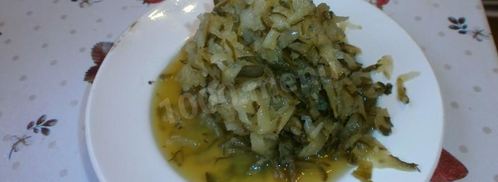 суп рассольник в мультиварке. Шаг 8