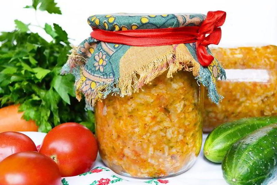 Рецепт заправки для рассольника на зиму