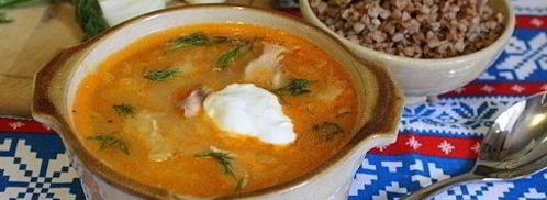 деревенские кислые щи с гречневой кашей. Шаг 9