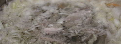 деревенские зимние щи. Шаг 7