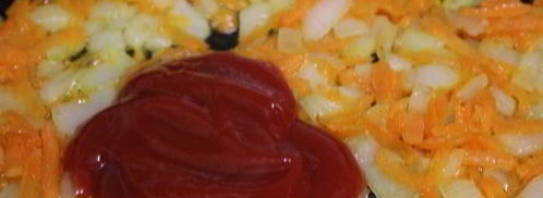 деревенские зимние щи. Шаг 10