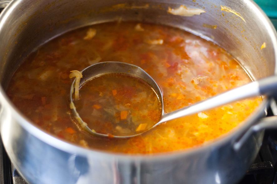 Рецепт домашних щей из свежей капусты