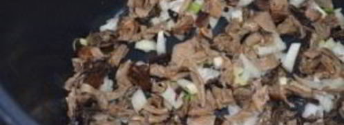 грибные щи. Шаг 4