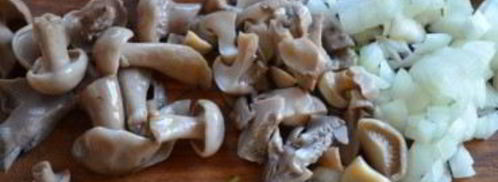 грибные щи. Шаг 5