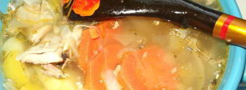 острые щи с рыбными консервами. Шаг 12