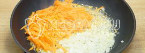 постные щи с капустой и грибами. Шаг 3