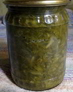 Щавель для летних щей зимой