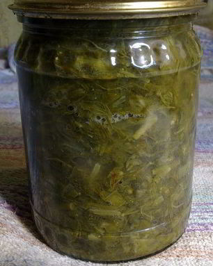 Щавель для летних щей зимой