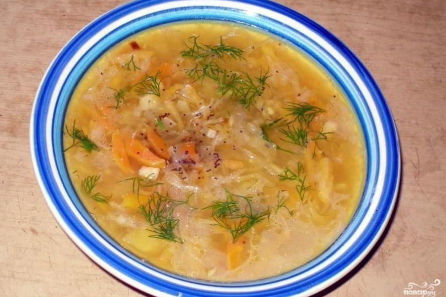 Рецепт щей для похудения