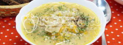 щи грибные с перловкой. Шаг 10