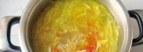 щи из индейки со свежей капустой. Шаг 5