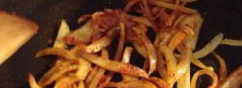 щи из кислой капусты с грибами. Шаг 4