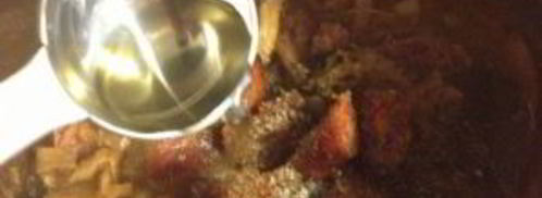 щи из кислой капусты с грибами. Шаг 9