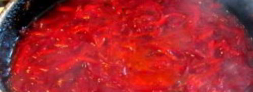 щи из красной капусты. Шаг 4