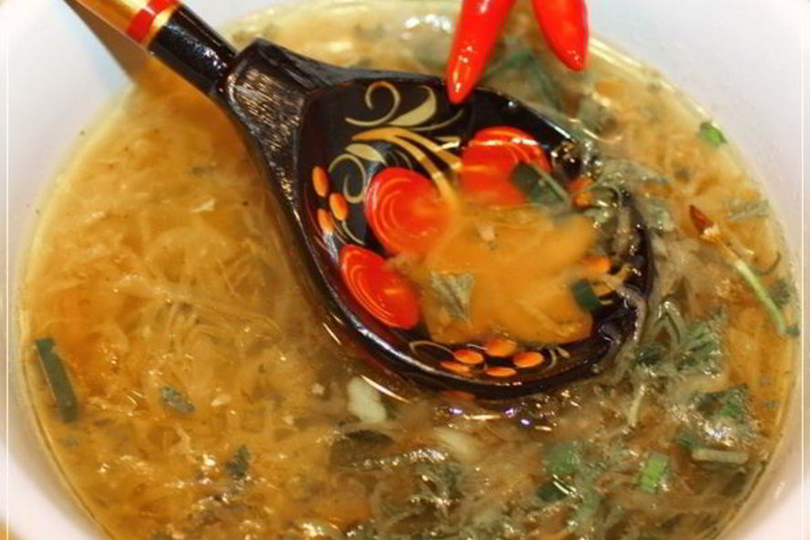 Рецепт щей из квашеной капусты с уткой